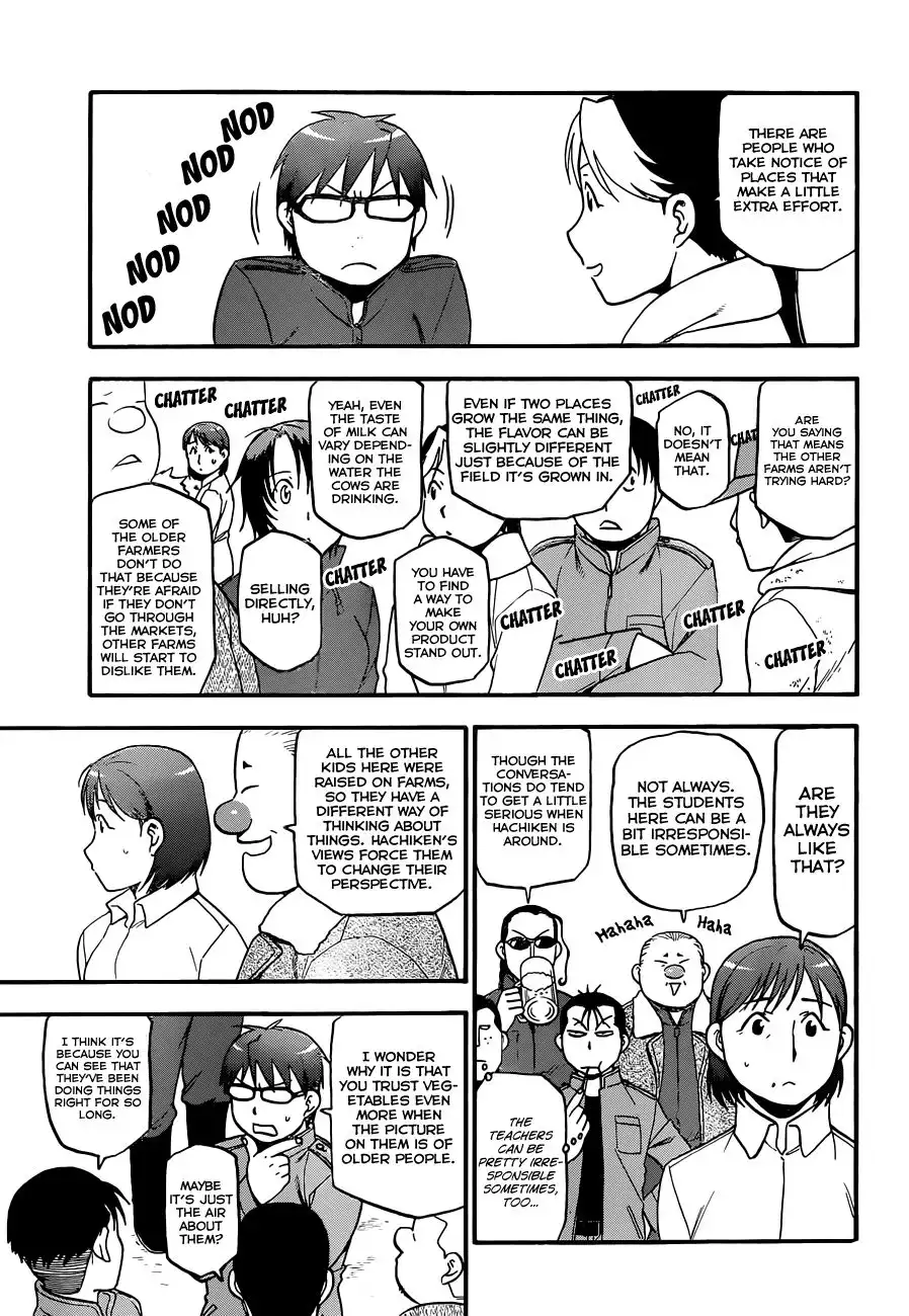 Silver Spoon Chapter 75 12